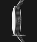 Armani Exchange AX5610 Ladies Black Dial Black Stainless Steel Strap-1