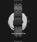 Armani Exchange AX5610 Ladies Black Dial Black Stainless Steel Strap-2