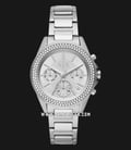 Armani Exchange AX5650 Ladies Silver Dial Stainless Steel Strap-0