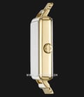 Armani Exchange AX5801 Ladies Gold Dial Gold Mesh Strap-1
