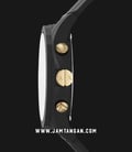 Armani Exchange AX7105 Black Dial Black Resin Strap + Free Tag Gift Set-1