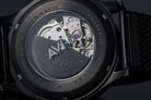 AVI-8 Man Flyboy Automatic Watch Black Dial Stainless Steel AV-4021-44-6