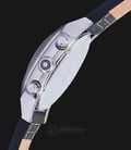AVI-8 Man Hawker Hurricane Watch Blue Dial Black Leather Strap AV-4041-03-2