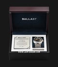 Ballast Valiant Pampanito BL-3147-11 Automatic Men Black Dial Stainless Steel Strap Limited Edition-1