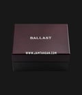 Ballast Valiant Pampanito BL-3147-11 Automatic Men Black Dial Stainless Steel Strap Limited Edition-2