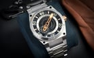 Ballast Valiant Pampanito BL-3147-11 Automatic Men Black Dial Stainless Steel Strap Limited Edition-5