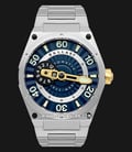 Ballast Valiant Pampanito BL-3147-22 Automatic Men Blue Dial Stainless Steel Strap Limited Edition-0