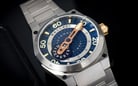 Ballast Valiant Pampanito BL-3147-22 Automatic Men Blue Dial Stainless Steel Strap Limited Edition-7