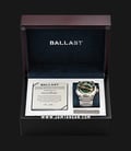 Ballast Valiant Pampanito BL-3147-33 Automatic Men Green Dial Stainless Steel Strap Limited Edition-1