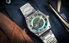 Ballast Valiant Pampanito BL-3147-33 Automatic Men Green Dial Stainless Steel Strap Limited Edition-4