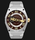 Ballast Valiant Pampanito BL-3147-44 Automatic Men Brown Dial Stainless Steel Strap Limited Edition-0