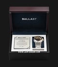 Ballast Valiant Pampanito BL-3147-44 Automatic Men Brown Dial Stainless Steel Strap Limited Edition-1