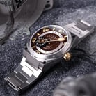 Ballast Valiant Pampanito BL-3147-44 Automatic Men Brown Dial Stainless Steel Strap Limited Edition-4
