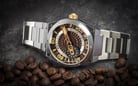 Ballast Valiant Pampanito BL-3147-44 Automatic Men Brown Dial Stainless Steel Strap Limited Edition-5