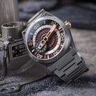 Ballast Valiant Pampanito BL-3147-44 Automatic Men Brown Dial Stainless Steel Strap Limited Edition-6