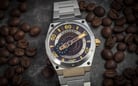 Ballast Valiant Pampanito BL-3147-44 Automatic Men Brown Dial Stainless Steel Strap Limited Edition-8