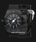 Ballast Amphion BL-3148-05 Divers Automatic Black Dial Black Stainless Steel Strap + Extra Strap-0