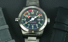 Ballast Amphion BL-3148-07 Divers Automatic Grey Dial Gunmetal Stainless Steel Strap + Extra Strap-5