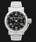 Ballast Holland VI BL-3150-11 Automatic Black Dial Stainless Steel Strap-0
