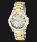 Ballast Vanguard BL-5101-55 Mother Of Pearl Dial Dual Tone Stainless Steel Strap-0