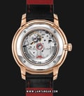 Beijing BG030002 Architectural Man Silver Dial Brown Leather Strap-2
