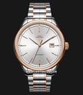 Beijing BG050003 Classic Man Silver Dial Dual Tone Stainless Steel-0