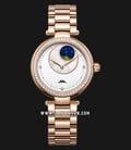 Beijing BL020001 Inspiration Ladies White Dial Rose Gold Stainless Steel-0