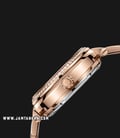 Beijing BL020001 Inspiration Ladies White Dial Rose Gold Stainless Steel-1