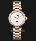 Beijing BL020003 Inspiration Ladies White Dial Rose Gold Stainless Steel-0