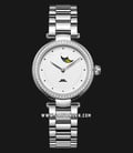Beijing Inspiration BL020005 Ladies White Dial Stainless Steel Strap-0