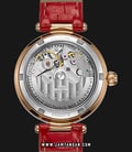 Beijing BL020008 Inspiration Ladies White Dial Red Leather Strap-2