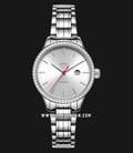 Beijing Classic BL050010 Ladies Silver Dial Stainless Steel Strap-0