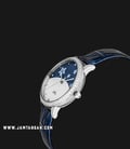 Beijing BL120001 Classic Ladies Mother of Pearl Dial Blue Leather Strap-1