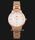 Beijing Classic BL120005 Ladies Mother of Pearl Dial Rose Gold Stainless Steel Strap-0