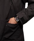Bell & Ross BR 03-93 GMT BR0393-BL-ST/SCA Black Sunray Dial Black Leather Strap-4