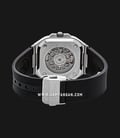 Bell & Ross BR 05 BR05A-BL-ST/SRB Automatic Black Sunray Dial Black Rubber Strap-2