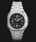 Bell & Ross BR 05 BR05A-BL-ST/SST Automatic Black Sunray Dial Steel Strap-0