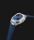 Bell & Ross BR05A-BLU-ST/SRB Automatic Blue Sunray Dial Blue Rubber Strap-1