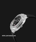Bell & Ross BR 05 GMT BR05G-BL-ST/SRB Automatic Black Sunray Dial Black Rubber Strap-1