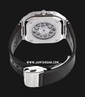 Bell & Ross BR 05 GMT BR05G-SI-ST/SRB Automatic Silver Opaline Dial Black Rubber Strap-2