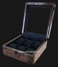 Boda Concept Watch Box Storage for 6 Watches [WATCH BOX 6] - Dark Burl-0