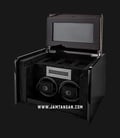 Boda Concept Two Watch Winders with 3 Storages F2+3 - Macassar-3