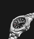 Breitling Avenger A17318101B1A1 Automatic 43 Chronometer Black Dial Stainless Steel Strap-1