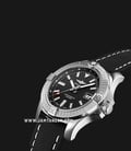 Breitling Avenger A17318101B1X1 Automatic 43 Chronometer Black Dial Black Calfskin Leather Strap-1