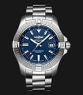 Breitling Avenger A17318101C1A1 Automatic 43 Chronometer Blue Dial Stainless Steel Strap-0