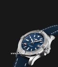 Breitling Avenger A17318101C1X1 Automatic 43 Chronometer Blue Dial Blue Calfskin Leather Strap-1