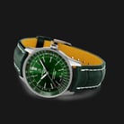 Breitling Navitimer A17326361L1P2 Automatic 41 Green Dial Green Calfskin Leather Strap-3
