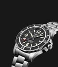 Breitling Superocean A17367D71B1A1 Automatic 44 Chronometer Black Dial Stainless Steel Strap-1