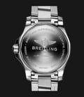 Breitling Superocean A17367D71B1A1 Automatic 44 Chronometer Black Dial Stainless Steel Strap-2