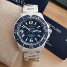 Breitling Superocean A17367D81C1A1 Automatic 44 Chronometer Blue Dial Stainless Steel Strap-3